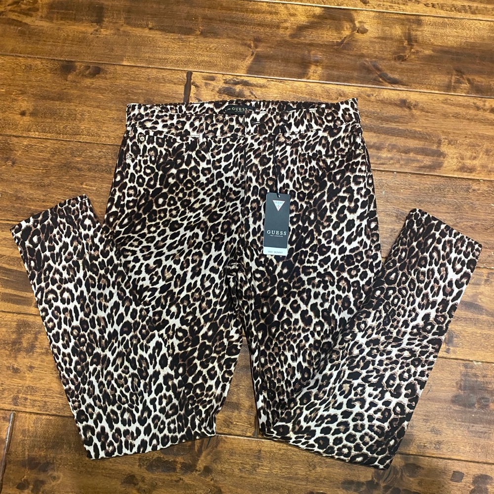 Guess Spotted Bengal Skinny Pants